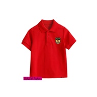 BabyDo Top Children'sPOLO with GARUDA INDONESIA Motif Boys & Girls' Clothes Garuda Indonesia Polo To