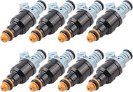 MISIOEK Fuel Injectors Compatible with Ford F-250,F-250 HD,F-350, F-53 Motorhome Chassis,F-Super Dut