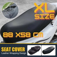 MT-08》》XL SIZE Motorcycle Seat Cover Dustproof Universal Saddle Cover Rainproof Scooter Cushion Seat