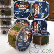 Stealth 3D fishing line 220m 3D fishing line 100% Nylon Super power
