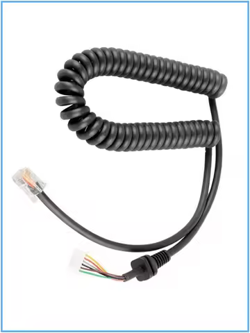 Mic Cable for FT-7800 FT-8800 FT-8900 FT-8900R Car Radio MH-42 Speaker Mic Cable Wire for Yaesu MH-4