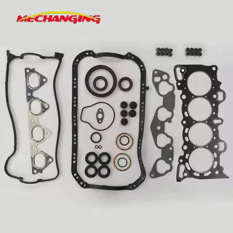For HONDA CIVIC CONCERTO ROVER 400 D15Z1 D16A6 D15Z2 D16A7 D13B2 Engine Gasket Set 06110-P08-010 Mec