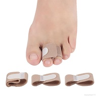 Broken Toe Wrap Fabric Toe Splint Toe Cushion Bandage Finger Protector Straight Hair Hammer Toe Sepa
