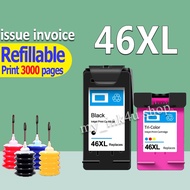 hp 46xl ink hp46 black hp46xl ink cartridge Compatible for HP 2020hc 2025HC 2520HC 2025 2529 4729