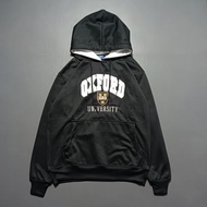 University oxford pullover hoodie