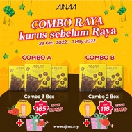 AJNAA FITZ NEW FORMULA KOMBO RAYA READY STOK ORIGIONAL HQ