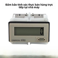 H7EC-N Electronic Digital Counter Industrial Timer Accumulator 220V24V Công Tắc Thời Gian Khi Có Điệ