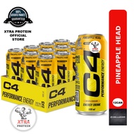 Cellucor C4 Sugar-Free Energy Pineapple Head (473ml) 12 Pack