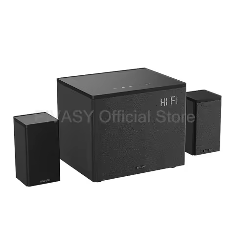 2.1 Multimedia 5.0 Bluetooth Speaker HiFi Active Subwoofer Speaker Home Theater Computer Desktop Sur
