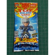 BoBoiBoy Galaxy Card Pek Blazing Frost 8/9 - Boboiboy Ais