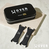 OVER Nasal Strips & Mouth Tape (Black) Anti Snoring Better Breathing Stop Snoring Breath Better Slee