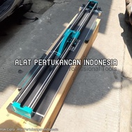 Terjangkau Alat Dorong Potong Granit Marmer Pemotong Manual 120 Cm