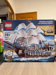 LEGO 10210 Imperial Flagship 海盜船，全新未開有一邊膠紙甩了