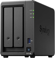 Synology 2-bay DS725+ NAS Kit, Ryzen CPU, 4 GB Memory, 2.5GbE-NIC Standard Users, Domestic Authorize