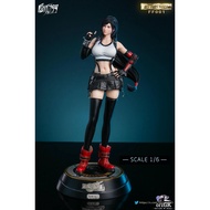 FANTASY Studio - FF Collector Series 001 Tifa Final Fantasy Resin Statue GK Anime Figure