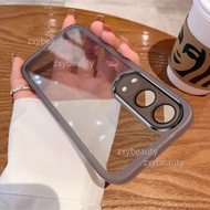 Casing For OnePlus Nord CE4 Lite 5G 2024 Phone Case Soft Clear Square Plated Cover For NordCE4 4Lite