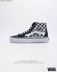 แวนส์ Vans Classic SK8 Hi Canvas High Top Sneakers ของ แท้ Outdoor Shoes รองเท้าผ้าใบ ได้ทั้งชายหญิง