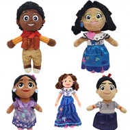 Encanto Toys for Girls Plushies Plush Doll Soft Stuffed Anime Animal Toy Figures Madrigal Cute Plush
