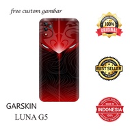 Luna G5 CUSTOM HANDPHONE GARSKIN/STICKER
