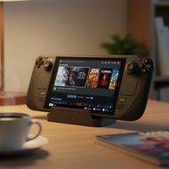 Game Console Bracket Dock for Nintendo Switch OLED/Lite/Switch & Steam Deck  Pendakap Konsol Permain