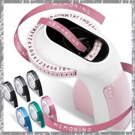 [yinahiut002.ph] Embossing Label Maker E975 3D Embossing Label Printer Machine with 6 Rolls Emboss T