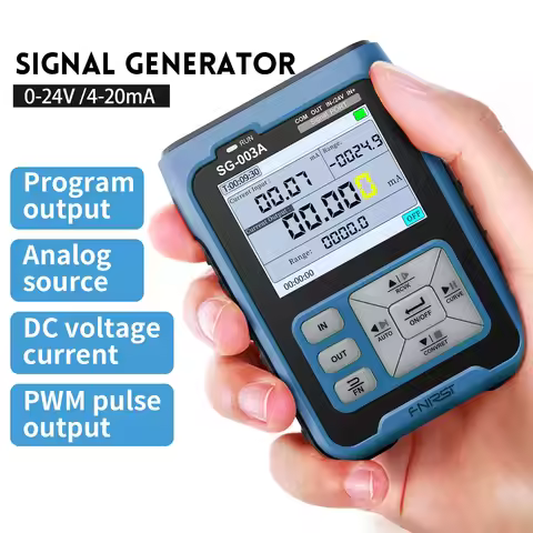 SG003A SG-003A PWM Signal Generator 4-20mA Current 0-24V Voltage Simulator Analog Sources Transmitte