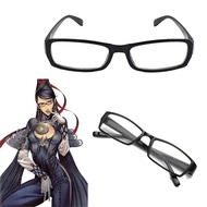 Game Bayonetta Cerezita Witch Glasses Black Eyewear Unisex Fashion Man Woman Cosplay Accessory