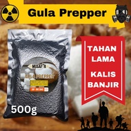 500g Gula Prepper TAHAN 20+ TAHUN Vacuum Pack Gred Askar Untuk Kesiapsiagaan Bencana MRE Ration