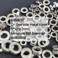 695W3Z 5*13*3 (mm) Miniature ball bearing
