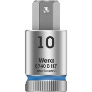 Shock 05003043001 8740 B HF Zyklop In-Hex 3/8" Bit-Socket 10x38.5mmWERA