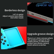 เกมแพดโทรศัพท์มือถือ D3 3D จอยสติ๊ก Bluetooth-Compatible5.0โทรศัพท์จอยเกมสำหรับ IPhone/ios/android ส