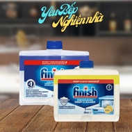 [HCM] Dishwasher cleaning solution bottle 250ml Genuine Imported Finish