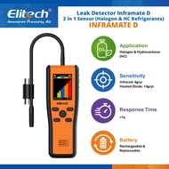 Leak Detector 2 in 1 Inframate D Elitech Infrared Halogen & Hydrocarbons Refrigerants