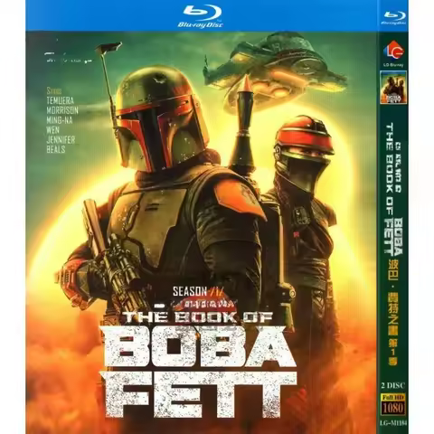 The Book of Boba Fett (2021)-Brand New Boxed HDBlu-ray disc