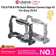 Ulanzi Falcam F22 & F38 & F50 Quick Release Camera Cage V2 For ZV-E1 C00B3501 C00B3501W