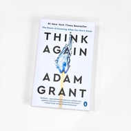 Book - Think Again by Adam Grant (The Garden of Books)