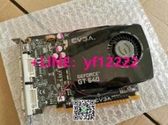 議價！拆機EVGA GT640 2G臺式電腦顯卡單槽顯卡無需外接供