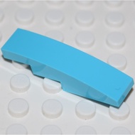 [1 Piece] LEGO Bow Piece 1x4 Sky Blue Medium ID 6052823 11153