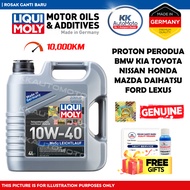 Genuine LIQUI MOLY Synthetic 10W40 10W-40 German Engine Oil 4L Minyak Hitam Proton Perodua Honda Toyota Nissan Turbo