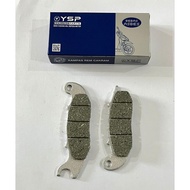 LOKAL (WHOLESALE) YSP ORIGINAL DISKPAD BOX [PRICE PER 5 SET] PCX FR / VARIO 110 FR OLD, PCX 150 LOCA