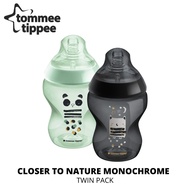 Tomme Tippee Closer To Nature - Twin Pack 9oz/260ml