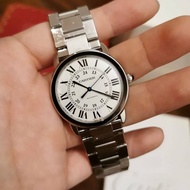 Cartier ronde solo automatic original jam tangan pria
