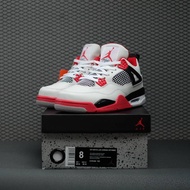 SEPATU NIKE AIR JORDAN 4 RETRO OG FIRE RED