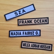 Name Embroidery | NAME BADGE | SCHOOL NAME BET | CUSTOM PRICE PER UNIT SIZE 8.5 X 2 CM