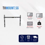 TV WALL MOUNT TV BRACKET 3 YEAR WARRANTY FIXED TYPE BRACKET FOR 42'' - 65'' TV TITAN SGB400