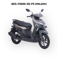 BES-F0000-00-P5 COVERSET YAMAHA EGO GEAR DNLGM1 HIJAU LUMUT ORIGINAL HLY