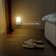LED 夜燈 插入式壁燈 亮度感應器夜間照明燈 rteckp LED Night Light Plug in Wall Light Brightness Sensor Night Lighting L