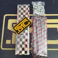 Spokes Motorcycle Spokes Spokes & Nipples/ for All Motorcycles Steel Size 164 Chrome 36H Wilwood