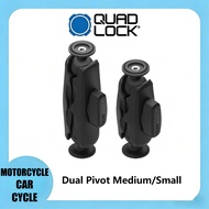 Quad Lock 360 Arm Holder - Dual Pivot-- Medium Size for Motorcycle Phone Mount