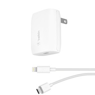 Cnr Belkin [Belkin] 1.2M Boost Up CHARGE (18W Travel Charger+Fast Charging Transmission Cable) Set